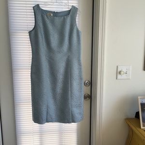 Damask dress with short jacket